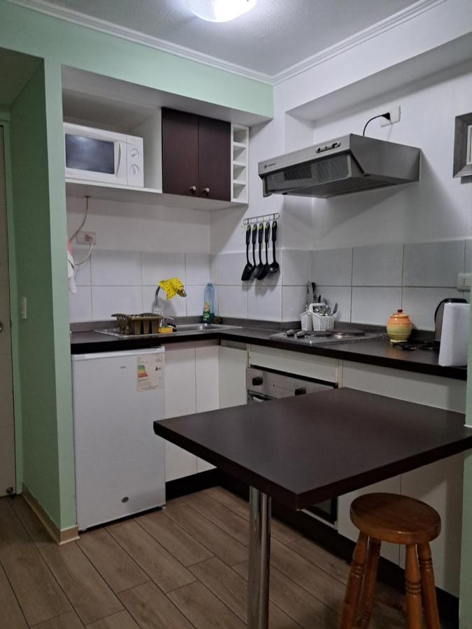 Departamento Studio Amoblado Santiago de Chile Zewnętrze zdjęcie